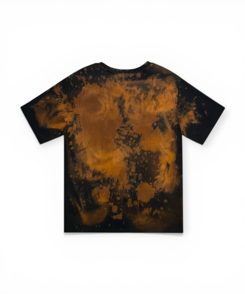 BORN SLIPPY（ボーンスリッピー）の「Addicted Splash Washed Tee (Smoked Citrus Burst)（Tシャツ/カットソー・レディース・その他・FREE）」の2枚目の写真