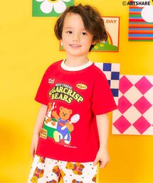 WIGGLE WIGGLE（ウィグルウィグル）の「WIGGLE WIGGLE 4柄Tシャツ（Tシャツ/カットソー）」