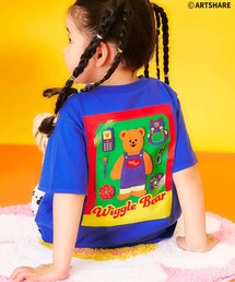 WIGGLE WIGGLE（ウィグルウィグル）の「WIGGLE WIGGLE 4柄Tシャツ（Tシャツ/カットソー）」