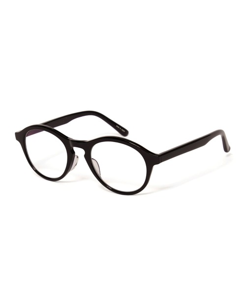 CALEE(キャリー)の「ARNEL TYPE GLASSES(メガネ・メンズ・ブラック系その他/ホワイト系その他2・FREE)」の1枚目の写真