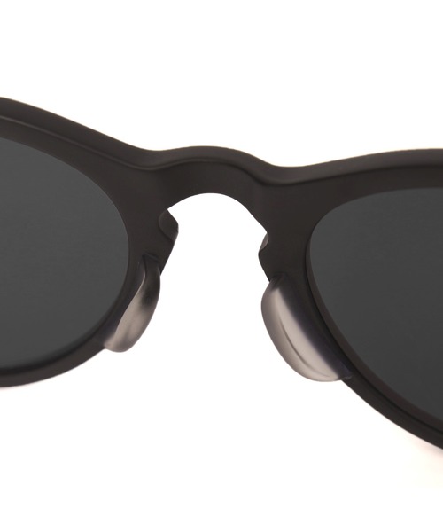 CALEE(キャリー)の「ARNEL TYPE GLASSES(メガネ・メンズ・ブラック系その他/ホワイト系その他2・FREE)」の4枚目の写真