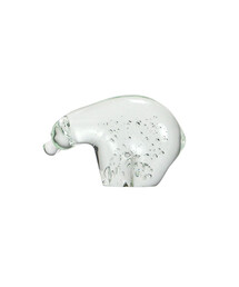 Detail（ディテール）の「Detail/ディテール Glass Objet Polar Bear Small グラスオブジェ ' ポーラーベア / スモール（インテリア雑貨）」