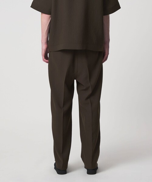 UNITED ARROWS & SONS by DAISUKE OBANA(ユナイテッドアローズアンドサンズバイダイスケオバナ)の「<D.O UNITED ARROWS BY DAISUKE OBANA>Ⅰ COL CR REG PANTS 26SS/イージーパンツ(その他パンツ・メンズ・ダークブラウン・S/L/M/XL)」の7枚目の写真
