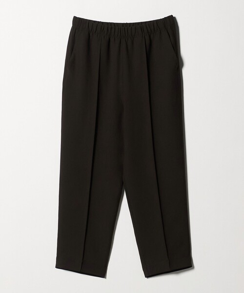 UNITED ARROWS & SONS by DAISUKE OBANA(ユナイテッドアローズアンドサンズバイダイスケオバナ)の「<D.O UNITED ARROWS BY DAISUKE OBANA>Ⅰ COL CR REG PANTS 26SS/イージーパンツ(その他パンツ・メンズ・ダークブラウン・S/L/M/XL)」の8枚目の写真
