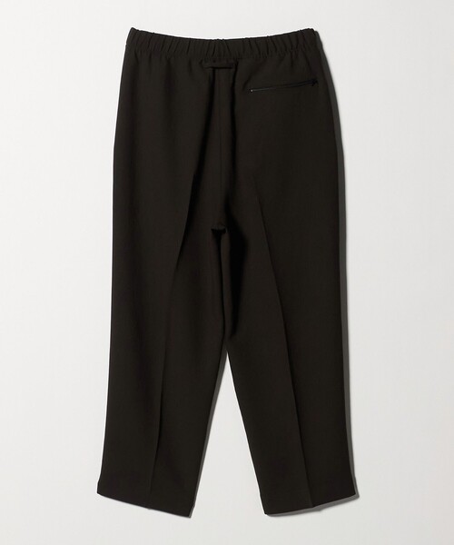 UNITED ARROWS & SONS by DAISUKE OBANA(ユナイテッドアローズアンドサンズバイダイスケオバナ)の「<D.O UNITED ARROWS BY DAISUKE OBANA>Ⅰ COL CR REG PANTS 26SS/イージーパンツ(その他パンツ・メンズ・ダークブラウン・S/L/M/XL)」の9枚目の写真