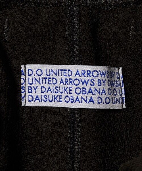 UNITED ARROWS & SONS by DAISUKE OBANA(ユナイテッドアローズアンドサンズバイダイスケオバナ)の「<D.O UNITED ARROWS BY DAISUKE OBANA>Ⅰ COL CR REG PANTS 26SS/イージーパンツ(その他パンツ・メンズ・ダークブラウン・S/L/M/XL)」の17枚目の写真