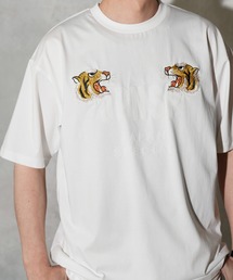 TAION / タイオン TIGER EMB SS TEE <JAPAN SPECIAL> (TS01JS-PR01A)