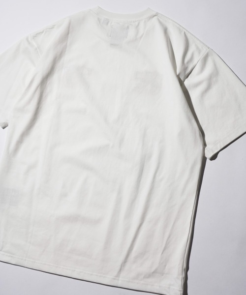 TAION(タイオン)の「TAION / タイオン TIGER EMB SS TEE <JAPAN SPECIAL> (TS01JS-PR01A)(Tシャツ/カットソー・メンズ・ブラック/ホワイト・MEDIUM/LARGE/X-LARGE)」の13枚目の写真