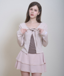 PLIE CHIFFON SKIRT PINK