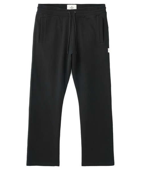 REIGNING CHAMP(レイニングチャンプ)の「REIGNING CHAMP MIDWEIGHT FLEECE STAND SWEATPT RC-5583-24FW(スウェットパンツ・メンズ・ブラック/ライトグレー・S/L)」の1枚目の写真