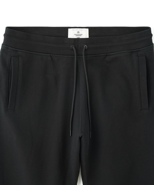 REIGNING CHAMP(レイニングチャンプ)の「REIGNING CHAMP MIDWEIGHT FLEECE STAND SWEATPT RC-5583-24FW(スウェットパンツ・メンズ・ブラック/ライトグレー・S/L)」の4枚目の写真
