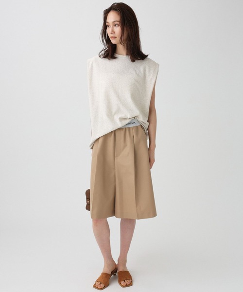 PROTAGONISTA(プロタゴニスタ)の「【PROTAGONISTA】センタープレスショーツ(BEG)(その他パンツ・レディース・ベージュ・フリー)」の7枚目の写真