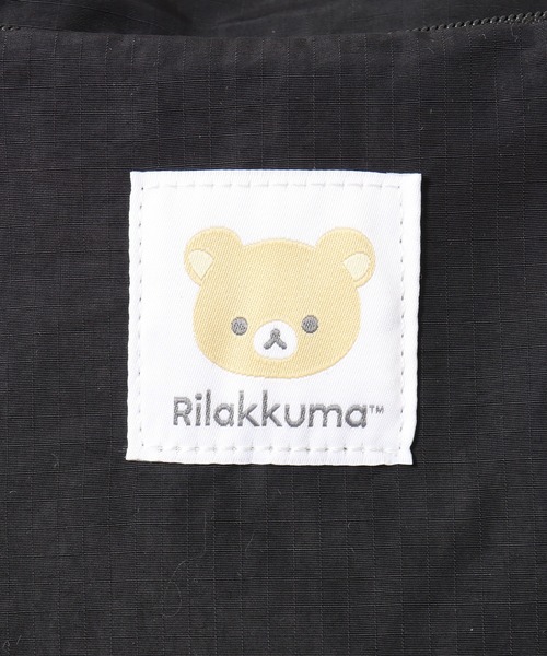 FUNALIVE（ファンアライブ）の「Rilakkuma リラックマ ボストンバッグ フェイス 折りたたみ San-x（ボストンバッグ・レディース・ブラック系2/ブラック系1・FREE）」の4枚目の写真
