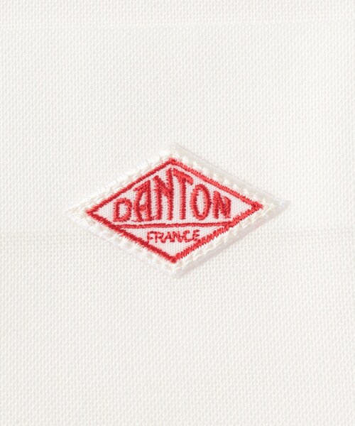 DRESSTERIOR(ドレステリア)の「DANTON(ダントン)ドットボタン ボタンダウンシャツ ショートスリーブ(シャツ/ブラウス・メンズ・ホワイト/ブラック系1/ブルー系6/ブルー・38/40/42)」の9枚目の写真