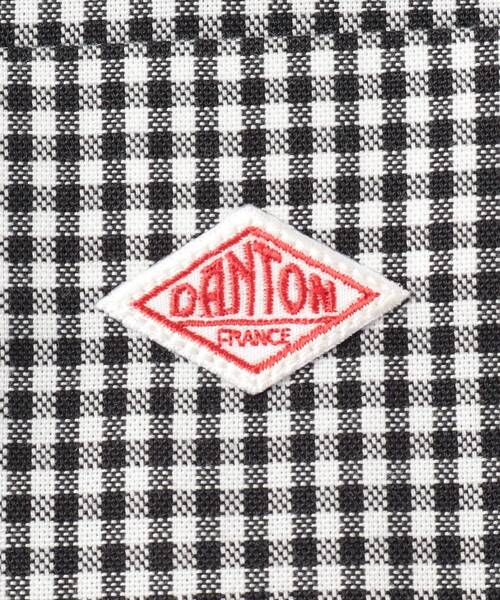 DRESSTERIOR(ドレステリア)の「DANTON(ダントン)ドットボタン ボタンダウンシャツ ショートスリーブ(シャツ/ブラウス・メンズ・ホワイト/ブラック系1/ブルー系6/ブルー・38/40/42)」の10枚目の写真