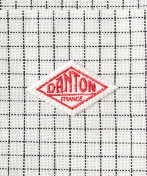 DRESSTERIOR(ドレステリア)の「DANTON(ダントン)ドットボタン ボタンダウンシャツ ショートスリーブ(シャツ/ブラウス・メンズ・ホワイト/ブラック系1/ブルー系6/ブルー・38/40/42)」の11枚目の写真