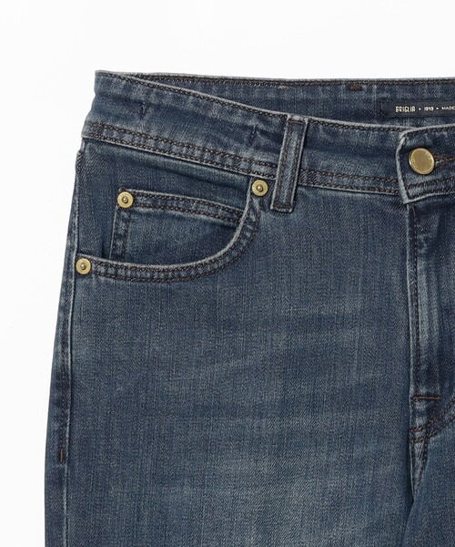 BRILLA per il gusto（ブリッラペルイルグースト）の「BRIGLIA 1949 / RIBOT ブルーデニムパンツ（その他パンツ・メンズ・ブルー系その他3・33inch/32inch/31inch/30inch）」の3枚目の写真