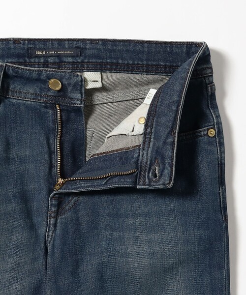 BRILLA per il gusto（ブリッラペルイルグースト）の「BRIGLIA 1949 / RIBOT ブルーデニムパンツ（その他パンツ・メンズ・ブルー系その他3・33inch/32inch/31inch/30inch）」の4枚目の写真