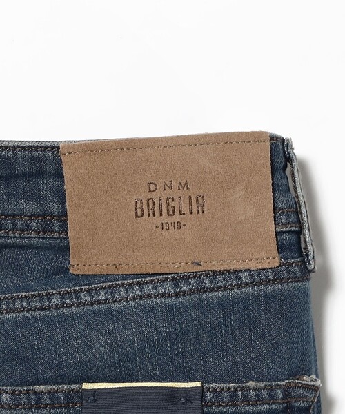 BRILLA per il gusto（ブリッラペルイルグースト）の「BRIGLIA 1949 / RIBOT ブルーデニムパンツ（その他パンツ・メンズ・ブルー系その他3・33inch/32inch/31inch/30inch）」の7枚目の写真