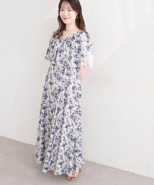 ワンピース（花柄・ボタニカル柄）ファッション通販 - ZOZOTOWN