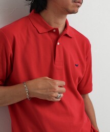 NOLLEY'S goodman（ノーリーズグッドマン）の「【WEB限定】《ビジカジ対応/吸水速乾/消臭/UVカット》クジラ刺繍 ドライカノコユーティリティポロシャツ 26SS（ポロシャツ）」