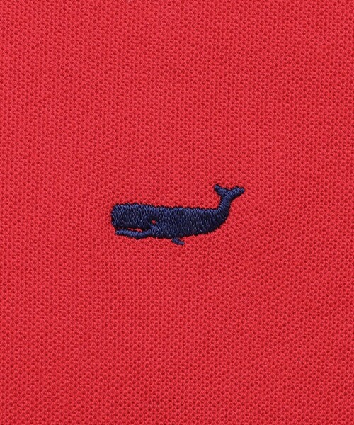 NOLLEY’S(ノーリーズ)の「【WEB限定】《ビジカジ対応/吸水速乾/消臭/UVカット》クジラ刺繍 ドライカノコユーティリティポロシャツ 26SS(ポロシャツ・メンズ・ライトグレー/レッド/ホワイト/ネイビー/ブルー/ブラック・M/L/XL/S)」の19枚目の写真