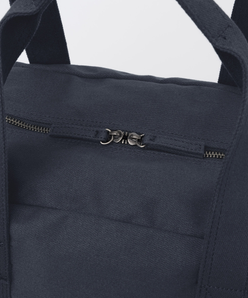 Millo Archive（ミロ アーカイブ）の「ブリークオーバーダイドボストンバッグ [ネイビー]（ボストンバッグ・メンズ・その他・ONE SIZE）」の3枚目の写真