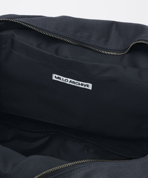 Millo Archive（ミロ アーカイブ）の「ブリークオーバーダイドボストンバッグ [ネイビー]（ボストンバッグ・メンズ・その他・ONE SIZE）」の6枚目の写真