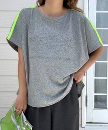 Q | エンボスロゴプルオーバージャージ(Tシャツ/カットソー)