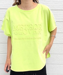 Q | エンボスロゴプルオーバージャージ(Tシャツ/カットソー)