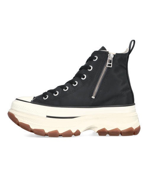 CONVERSE(コンバース)の「converse コンバース ALL STAR TREKWAVE NL Z HI レディーススニーカー ハイカット 厚底(オールスタートレックウエーブNLZHI) 31317980 ブラック(スニーカー・レディース・ブラック・22.5cm/23.5cm/24.5cm/25.0cm/23.0cm/24.0cm)」の5枚目の写真