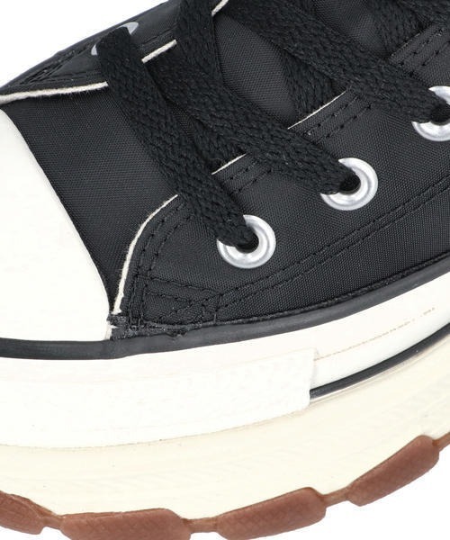 CONVERSE(コンバース)の「converse コンバース ALL STAR TREKWAVE NL Z HI レディーススニーカー ハイカット 厚底(オールスタートレックウエーブNLZHI) 31317980 ブラック(スニーカー・レディース・ブラック・22.5cm/23.5cm/24.5cm/25.0cm/23.0cm/24.0cm)」の4枚目の写真