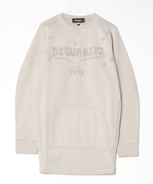 セール】Dsquared2｜ディースクエアードのワンピース（ベージュ系