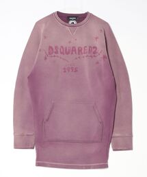 DSQUARED2（ディースクエアード）の「Sweat Dress Sun Faded Dyed/0252（ワンピース）」