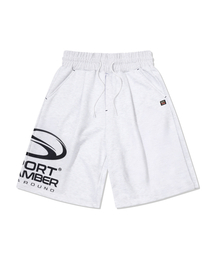 SC バミューダスウェットショーツ(1% グレー)