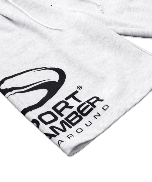 SPORT CHAMBER（スポーツチャンバー）の「SC バミューダスウェットショーツ(1% グレー)（その他パンツ・レディース・その他・2/1/3）」の5枚目の写真