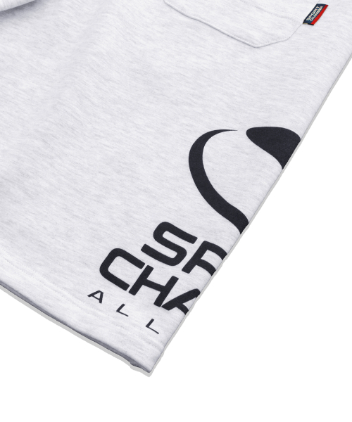 SPORT CHAMBER（スポーツチャンバー）の「SC バミューダスウェットショーツ(1% グレー)（その他パンツ・レディース・その他・2/1/3）」の6枚目の写真