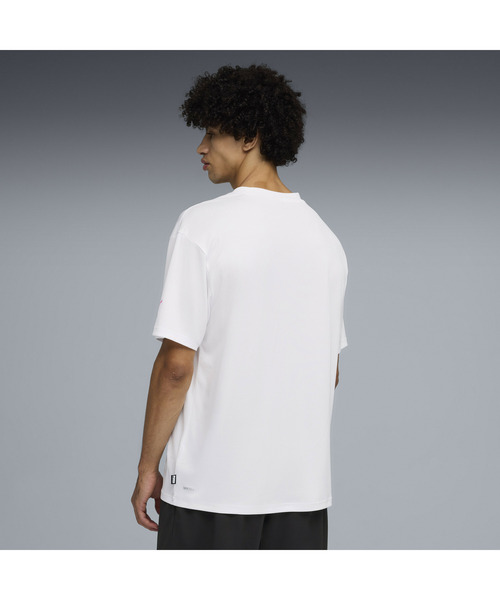 PUMA（プーマ）の「PUMA プーマ メンズ バスケットボール SHOWTIME PACK フレイグラント ファウル（Tシャツ/カットソー・メンズ・ホワイト・SMALL/MEDIUM/X-LARGE/X-SMALL/LARGE）」の2枚目の写真