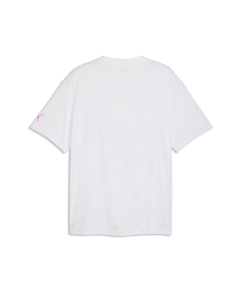 PUMA（プーマ）の「PUMA プーマ メンズ バスケットボール SHOWTIME PACK フレイグラント ファウル（Tシャツ/カットソー・メンズ・ホワイト・SMALL/MEDIUM/X-LARGE/X-SMALL/LARGE）」の5枚目の写真