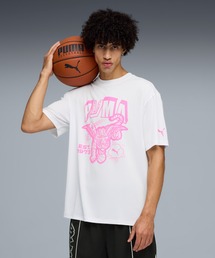 PUMA（プーマ）の「PUMA プーマ メンズ バスケットボール SHOWTIME PACK フレイグラント ファウル（Tシャツ/カットソー）」