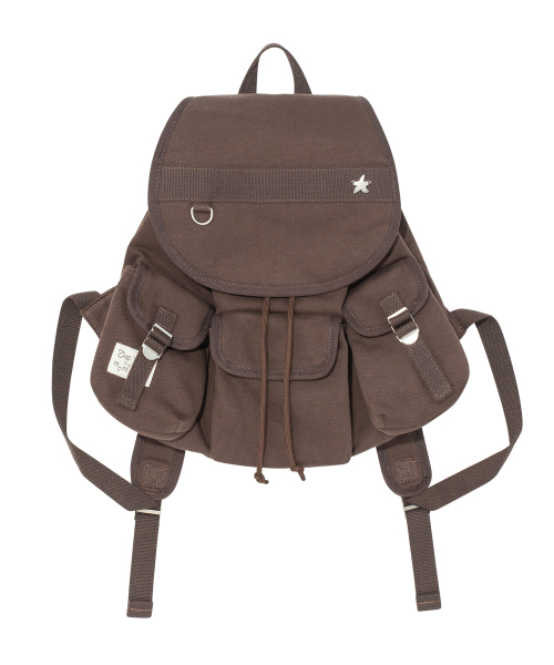 THECOLDESTMOMENT(ザコールデストモーメント)の「TCM 3 pocket sweat backpack (brown)(バックパック/リュック・レディース・その他・OS)」の9枚目の写真