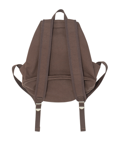 THECOLDESTMOMENT(ザコールデストモーメント)の「TCM 3 pocket sweat backpack (brown)(バックパック/リュック・レディース・その他・OS)」の10枚目の写真