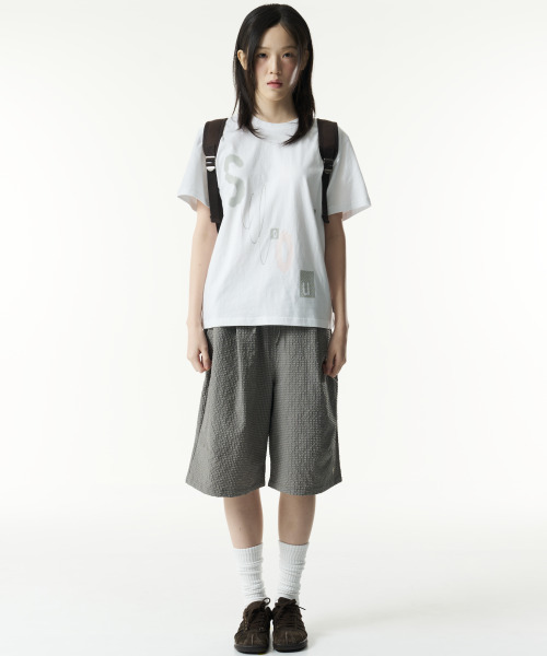THECOLDESTMOMENT(ザコールデストモーメント)の「TCM 3 pocket sweat backpack (brown)(バックパック/リュック・レディース・その他・OS)」の4枚目の写真