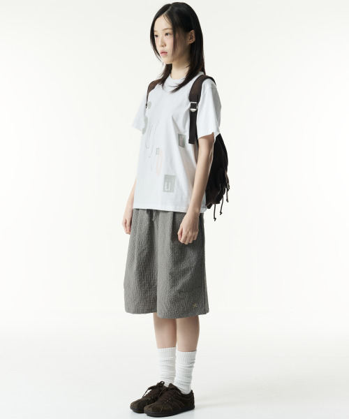 THECOLDESTMOMENT(ザコールデストモーメント)の「TCM 3 pocket sweat backpack (brown)(バックパック/リュック・レディース・その他・OS)」の5枚目の写真
