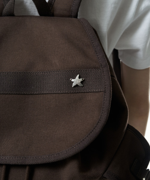 THECOLDESTMOMENT(ザコールデストモーメント)の「TCM 3 pocket sweat backpack (brown)(バックパック/リュック・レディース・その他・OS)」の12枚目の写真