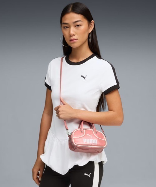 PUMA（プーマ）の「PUMA/ UNISEX Micro Grip Bag / 091824 秋服 冬服（ハンドバッグ・レディース・ライトブルー/グリーン/レッド/パープル/ホワイト/ライトピンク/ブラック・FREE）」の6枚目の写真