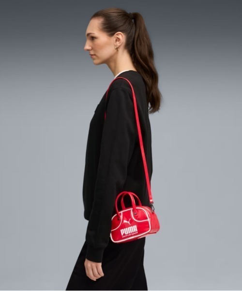 PUMA（プーマ）の「PUMA/ UNISEX Micro Grip Bag / 091824 秋服 冬服（ハンドバッグ・レディース・ライトブルー/グリーン/レッド/パープル/ホワイト/ライトピンク/ブラック・FREE）」の7枚目の写真