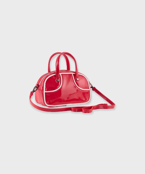 PUMA（プーマ）の「PUMA/ UNISEX Micro Grip Bag / 091824 秋服 冬服（ハンドバッグ・レディース・ライトブルー/グリーン/レッド/パープル/ホワイト/ライトピンク/ブラック・FREE）」の11枚目の写真