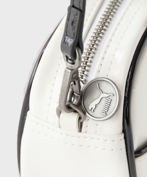 PUMA（プーマ）の「PUMA/ UNISEX Micro Grip Bag / 091824 秋服 冬服（ハンドバッグ・レディース・ライトブルー/グリーン/レッド/パープル/ホワイト/ライトピンク/ブラック・FREE）」の12枚目の写真