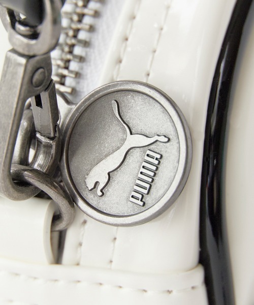 PUMA（プーマ）の「PUMA/ UNISEX Micro Grip Bag / 091824 秋服 冬服（ハンドバッグ・レディース・ライトブルー/グリーン/レッド/パープル/ホワイト/ライトピンク/ブラック・FREE）」の13枚目の写真